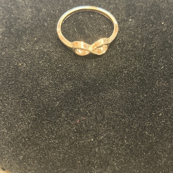Gold Infinity Ring - Picture 2 of 3